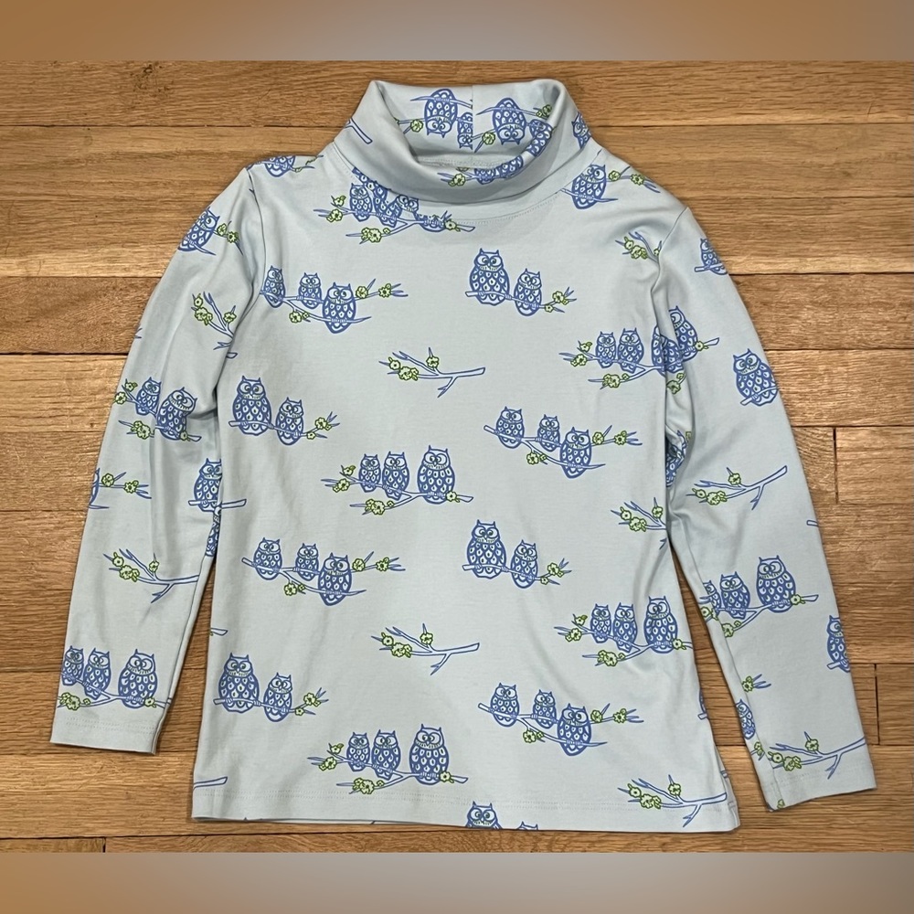 TBBC The Beaufort Bonnet Company Owl Tatum’s Turtleneck Top 8